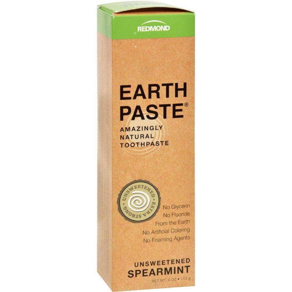Pasta de dentes Redmond Trading Company Earthpaste Spearmint 120 ml