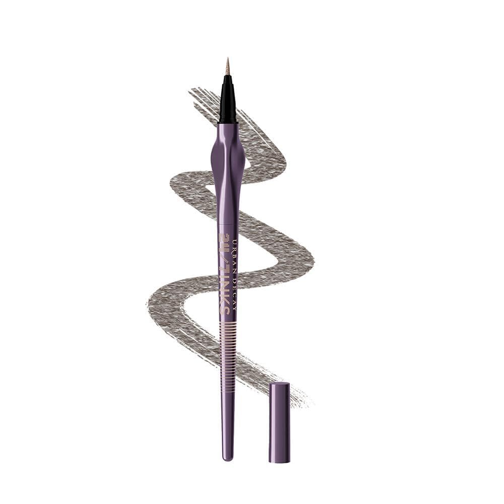 Delineador líquido Urban Decay 24/7 Inks Oil Slick Gunmetal Shimmer
