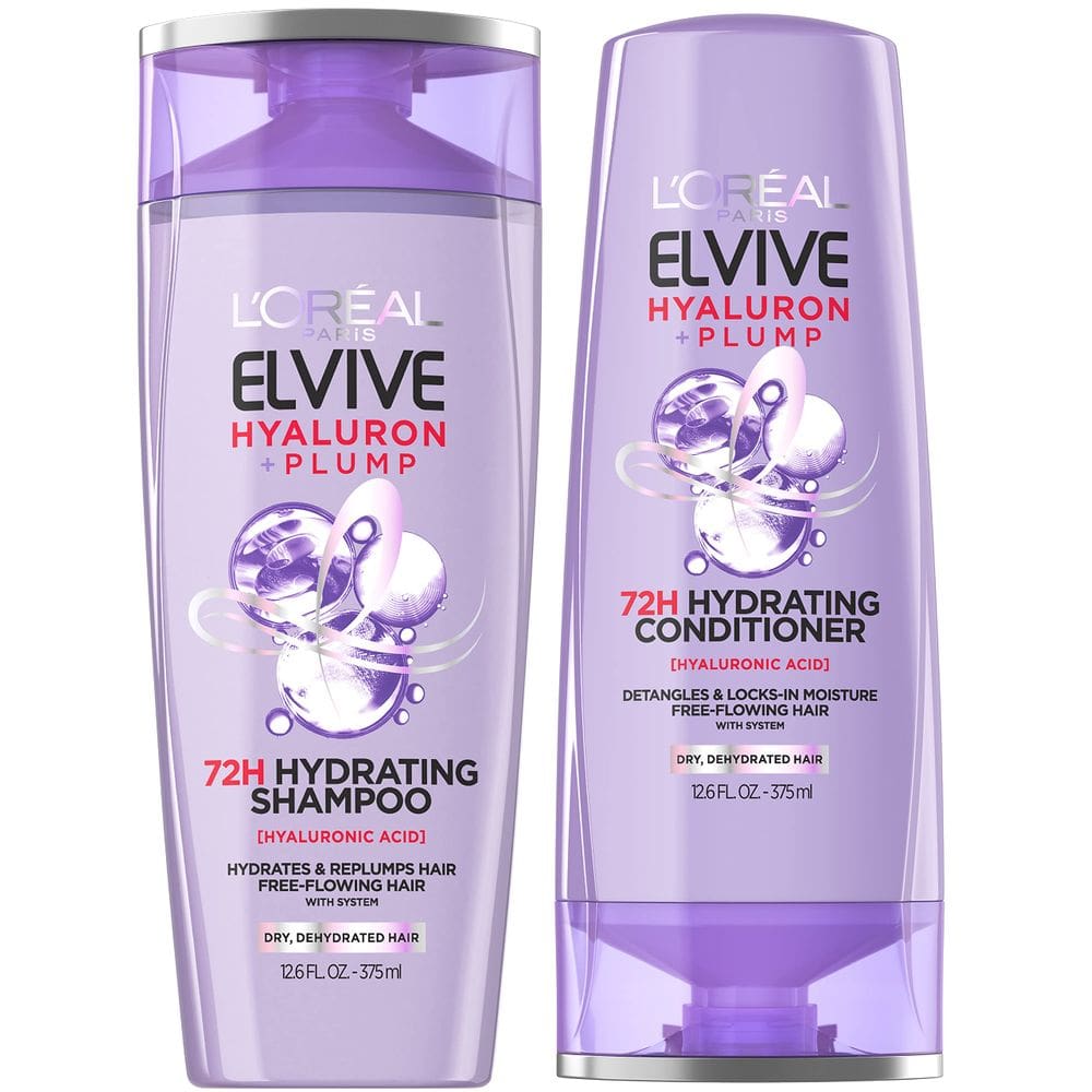 Shampoo e condicionador L`Oreal Elvive Hyaluron 750ml
