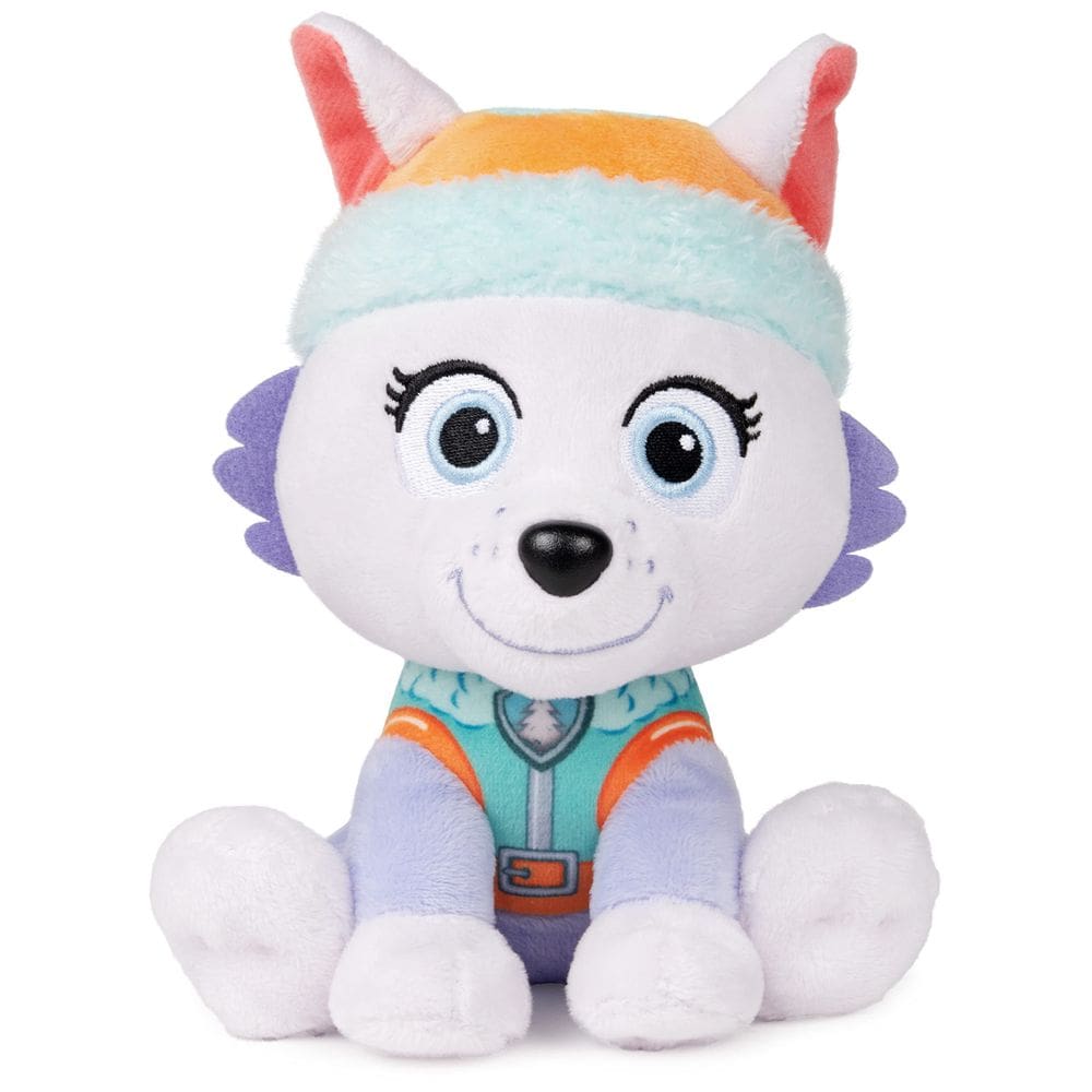 Brinquedo de pelúcia GUND PAW Patrol Everest Signature Snow Rescue 6”