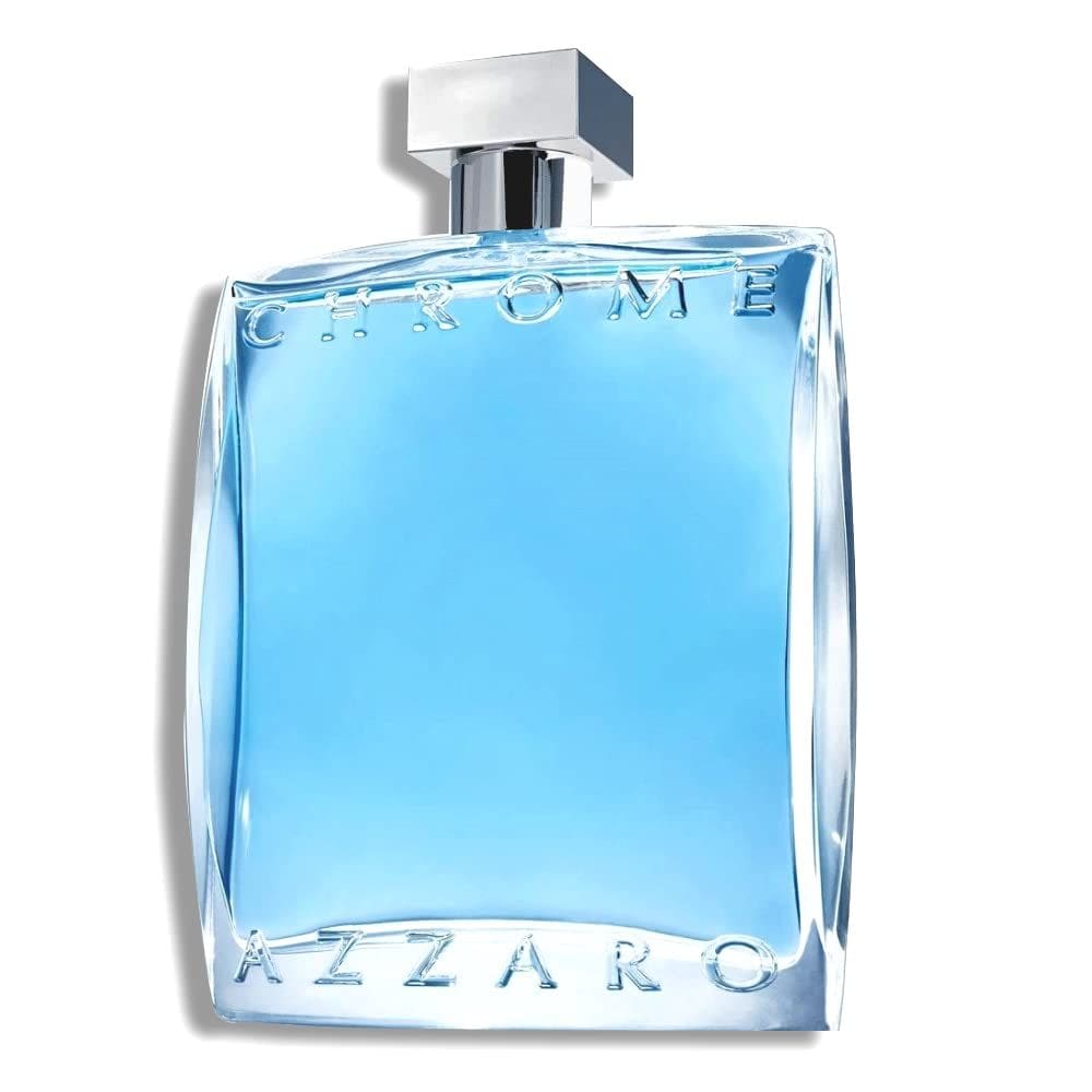 Perfume Azzaro Chrome Eau de Toilette 200ml para homens