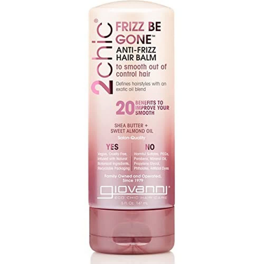 Bálsamo para cabelo GIOVANNI 2chic Frizz Be Gone Anti-Frizz 150ml