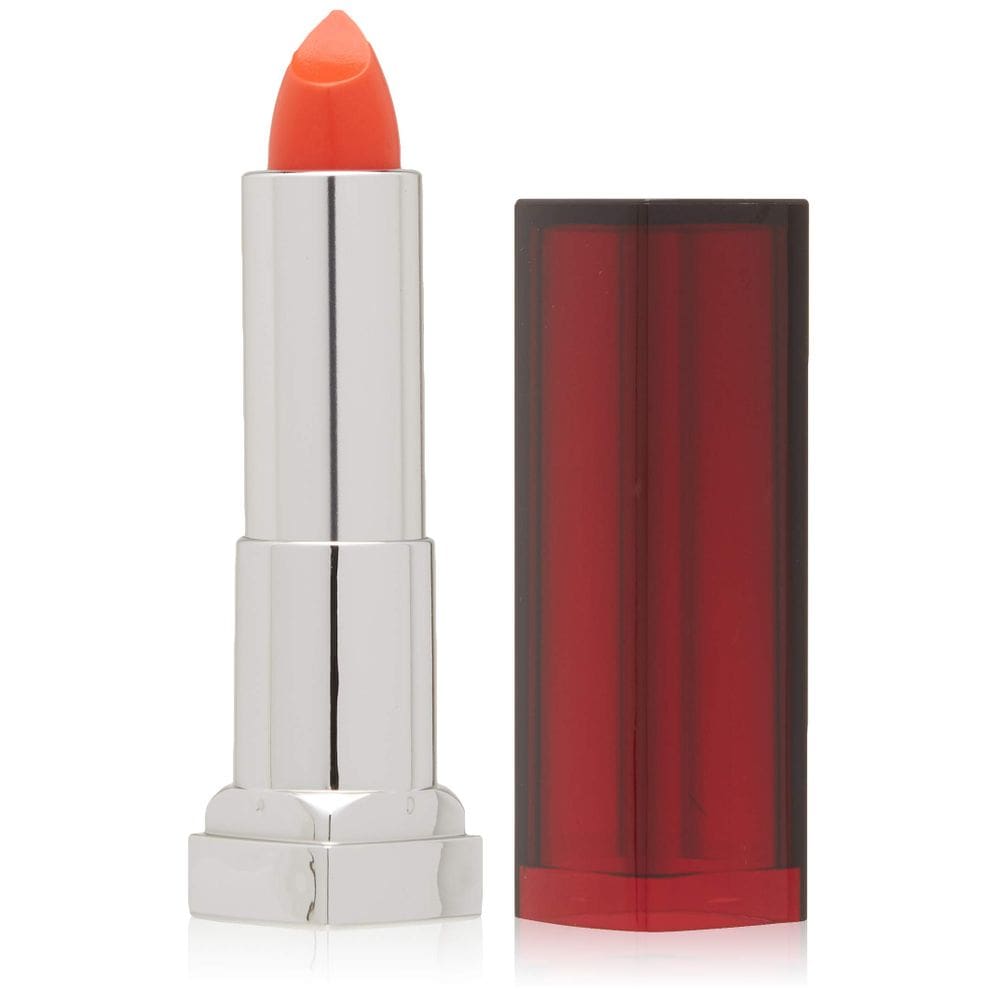 Batom Maybelline New York Color Sensational Electric Orange