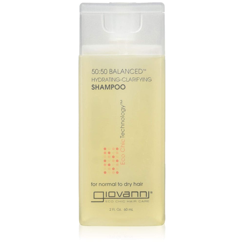 Shampoo Giovanni 50/50 Balanceado 60mL