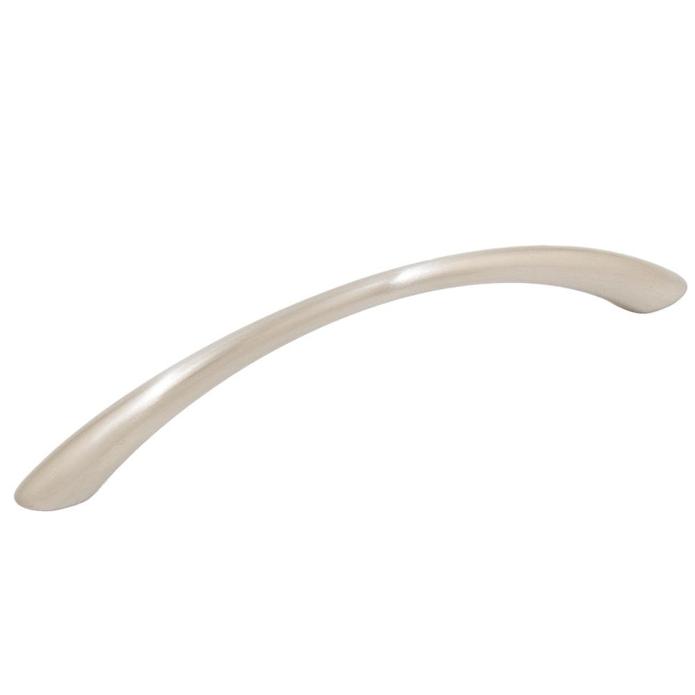 Gabinete Gateway Pull Stone Harbor Hardware 128 mm de níquel acetinado