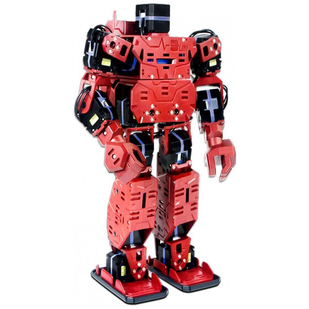 Robô Programável XiaoR Geek com Controle Remoto para Adolescentes e Adultos, Vermelho