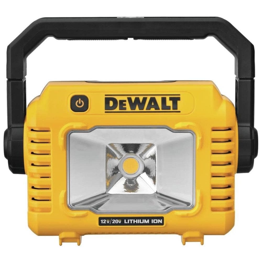 MAX, Led Lanterna, 2000 lumens, 12V, 20V, DEWALT DCL077B, Amarelo
