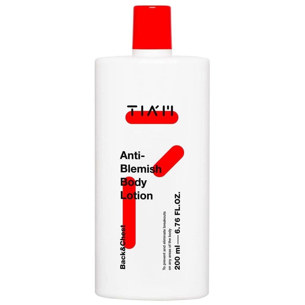 Loção corporal TIAM Anti-Manchas 200mL com AHA, BHA, Niacinamida