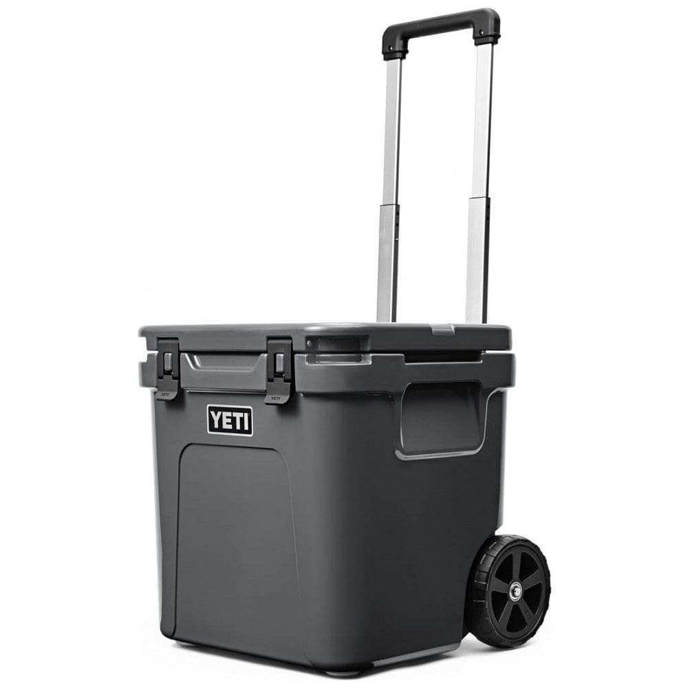 Cooler Térmico Portátil 48 Litros com Alça e Rodas, YETI, Cinza