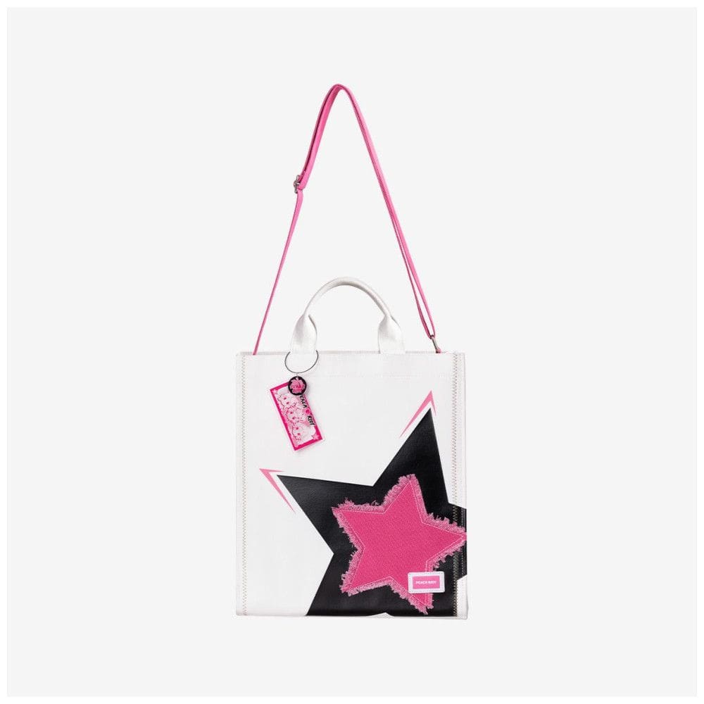 Bolsa de Ombro da Série Peach Riot Rush Hour da Pop Mart