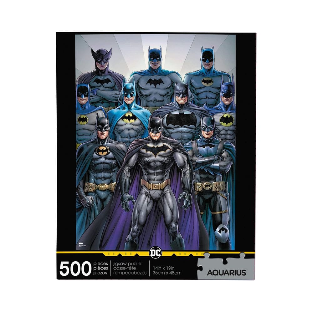Quebra-cabeça AQUARIUS DC Comics Batman Batman 500 peças