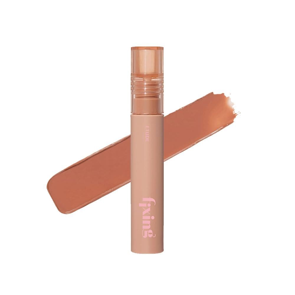 Batom líquido ETUDE Fixing Tint #04 Ginger Milk Tea 4mL
