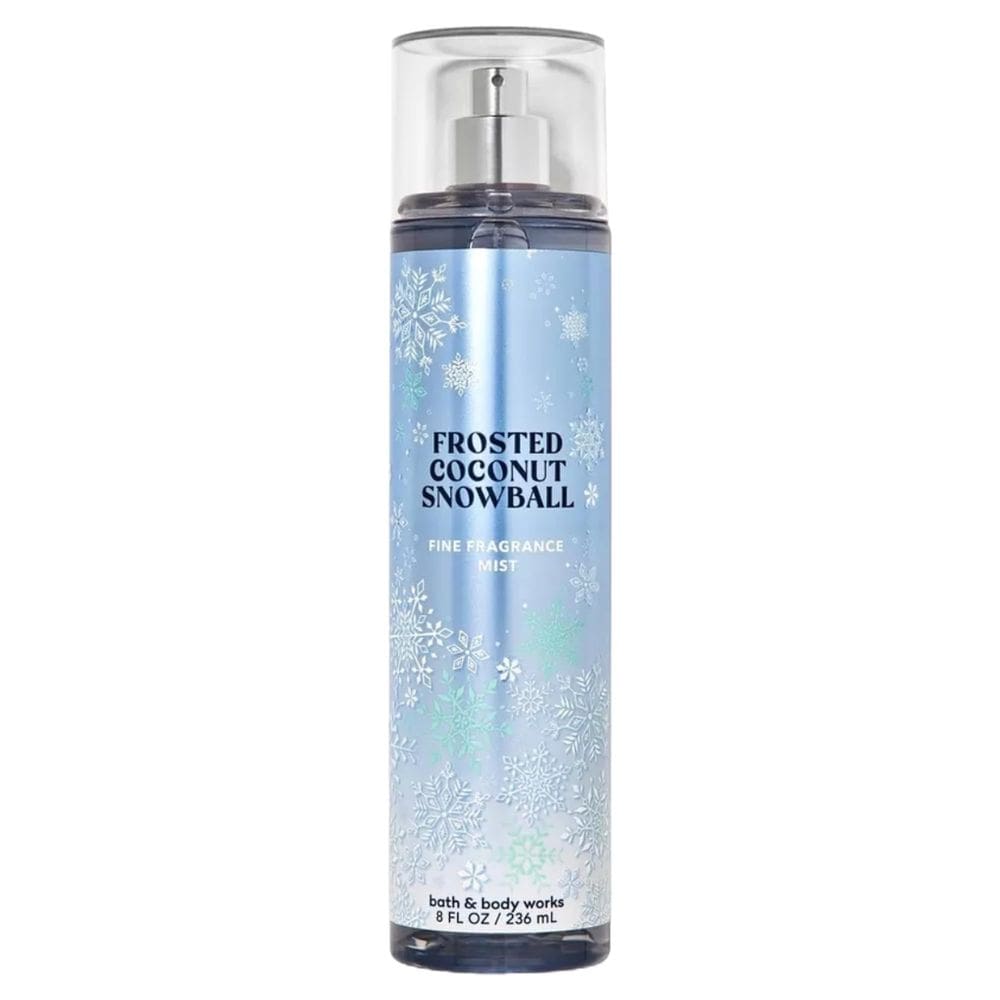 Perfume Bath & Body Works Holiday Traditions Frosted Coconut Snowball Body Mist 236 ml