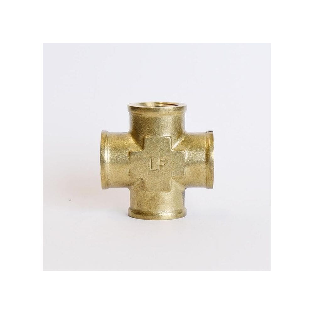 Encaixe de latão Pipe Cross HOMEPLUS+ 1/2” FPT