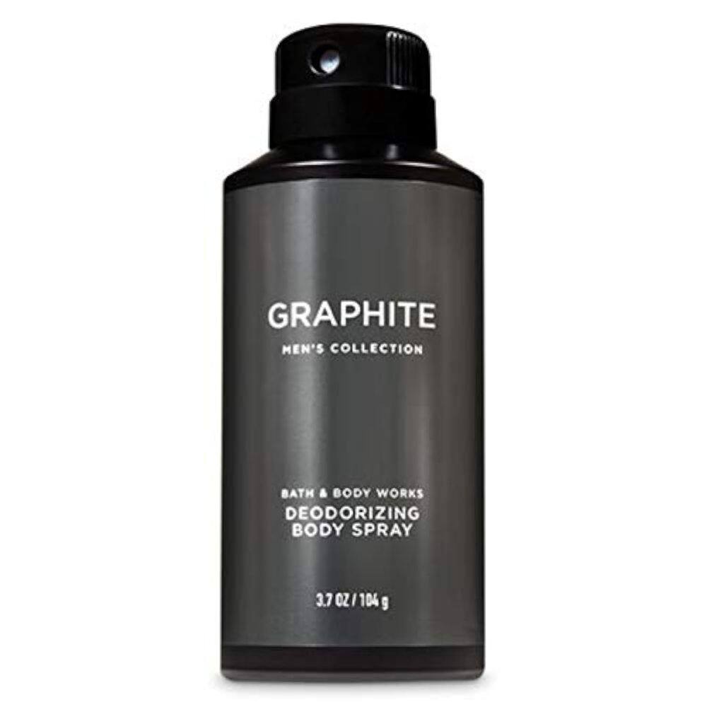 Spray corporal desodorizante Bath & Body Works Graphite Men 110 ml