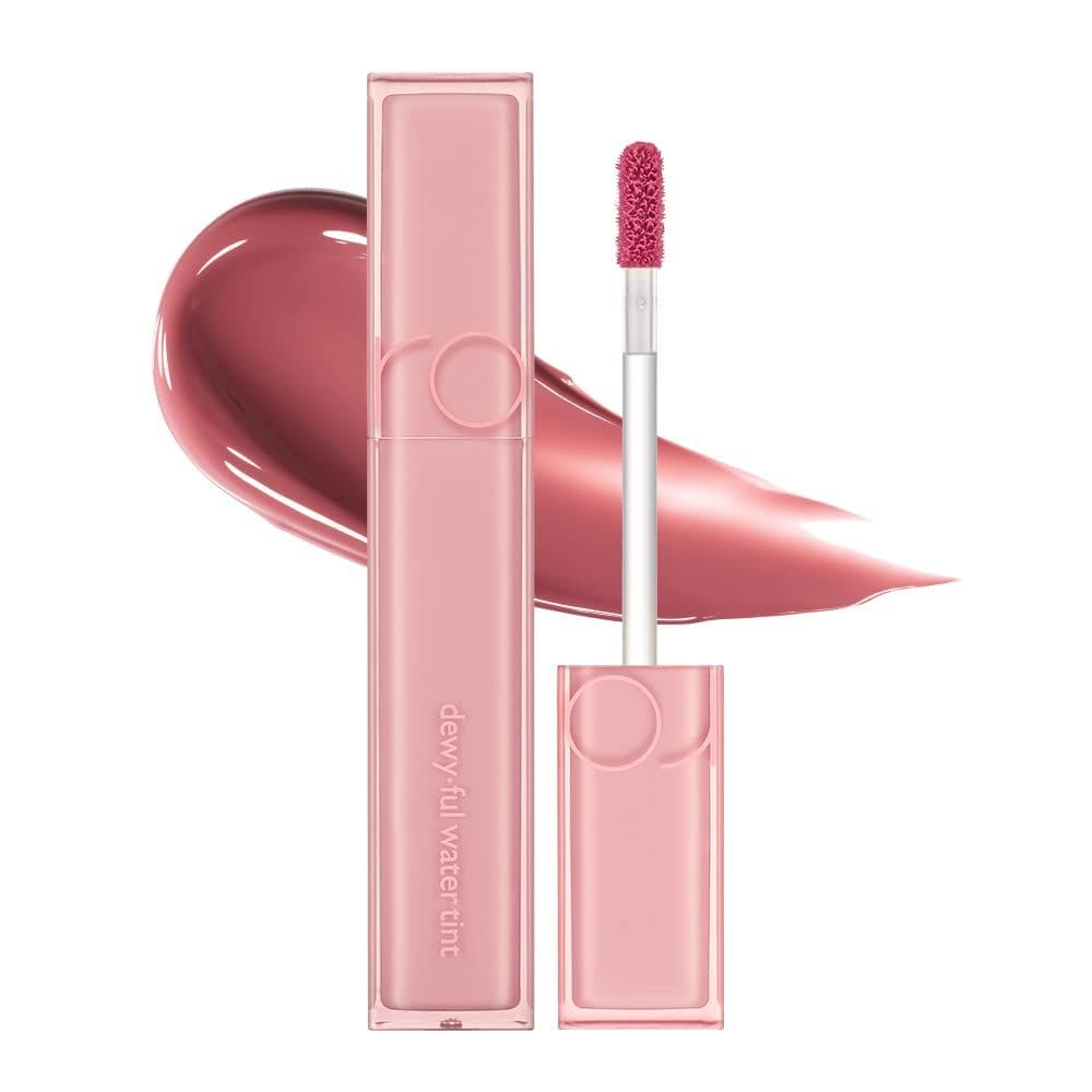 Water Tint rom&nd DEWY·FUL (13 Custard Mauve) Glossy Glow