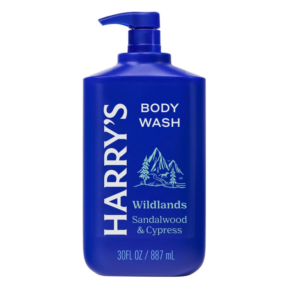 Sabonete líquido Harry`s Wildlands 900 ml para homens sem parabenos