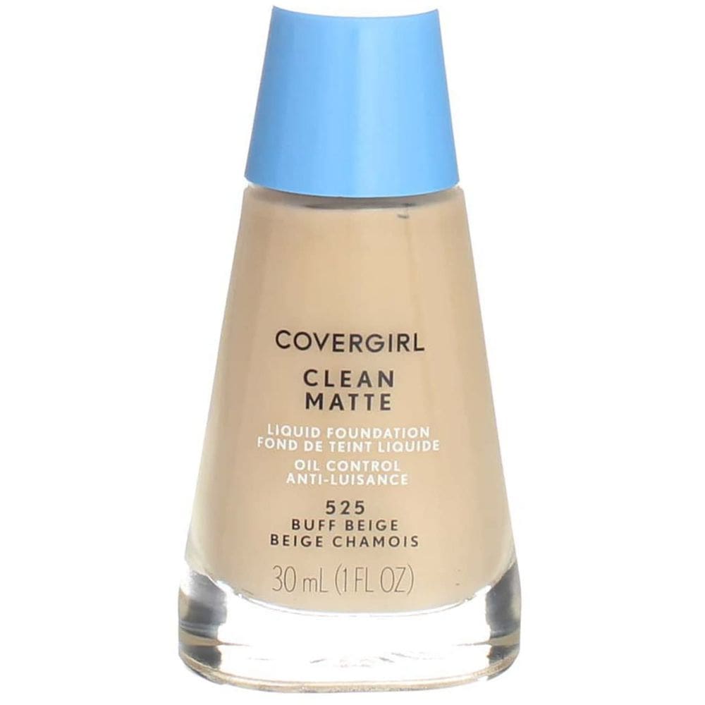 Capa de maquiagem Girl Clean Oil Control Liquid Buff Beige 525 30mL