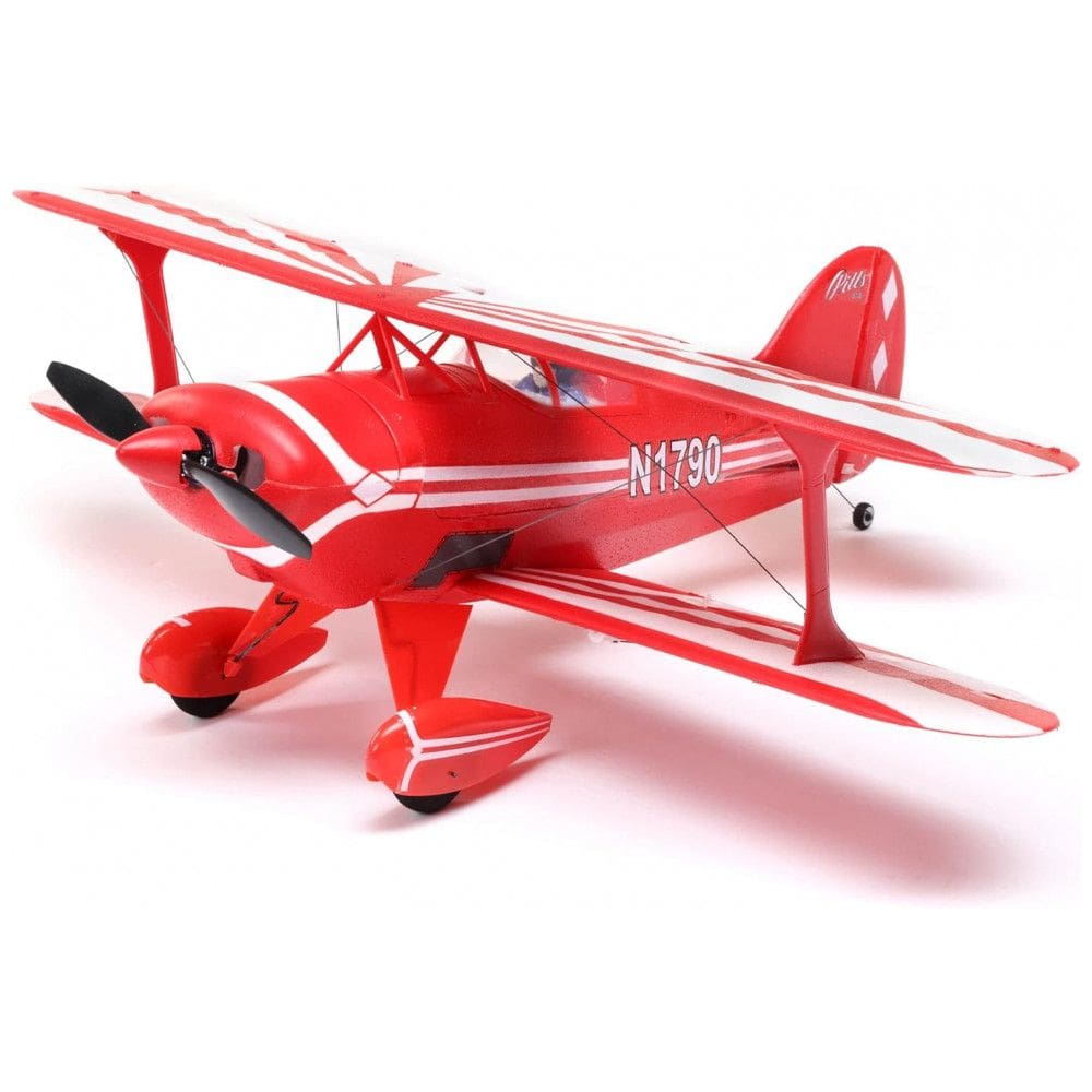 Avião de Controle Remoto para Crianças e Adultos, E Flite EFLU15250, Vermelho