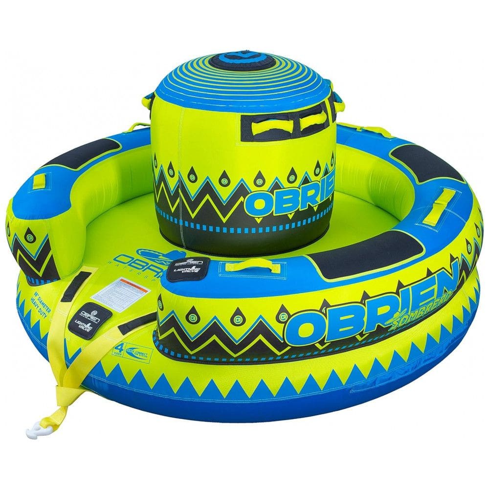 Boia Rebocável Aquática OBrien Sombrero 4 para 4 Pessoas, Azul