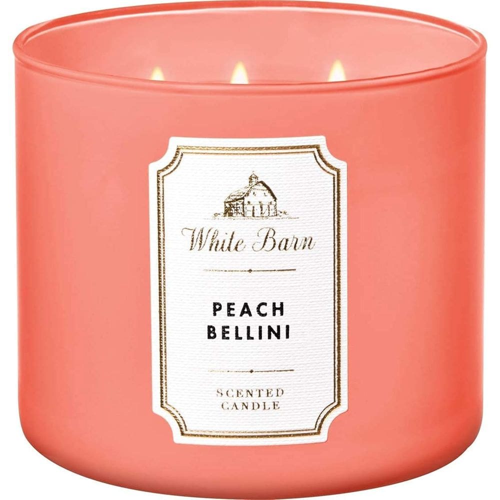 Candle Bath & Body Works White Barn Peach Bellini 411g