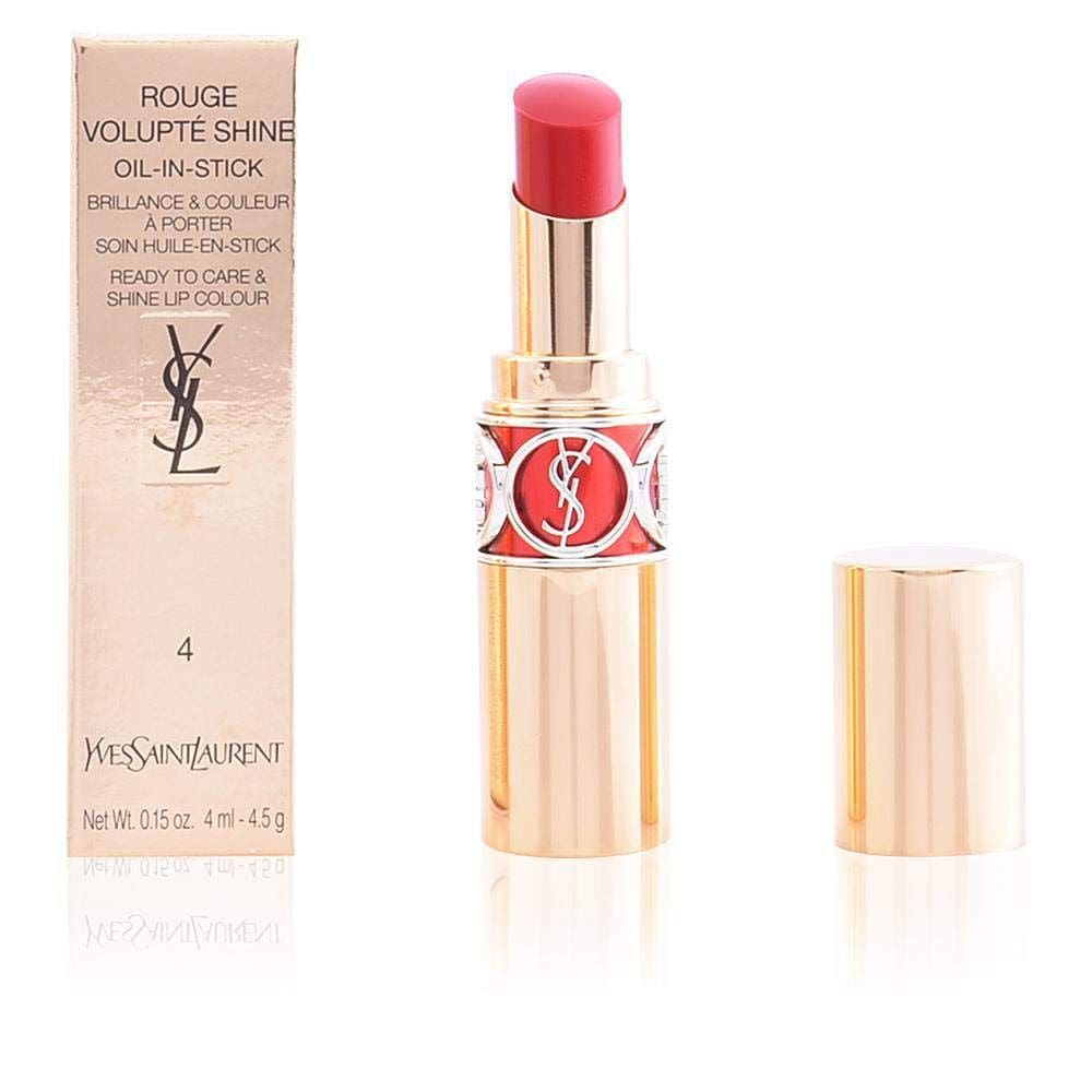 Batom Yves Saint Laurent Rouge Volupte Shine 44 Nude