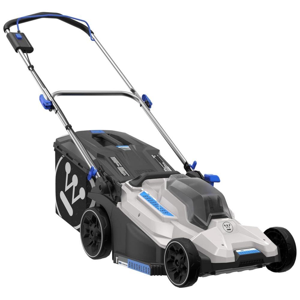 Cortador de Grama Sem Fio Westinghouse 40V, Apenas a Ferramenta, 6 Posições de Altura, Até 3100 RPM 40V