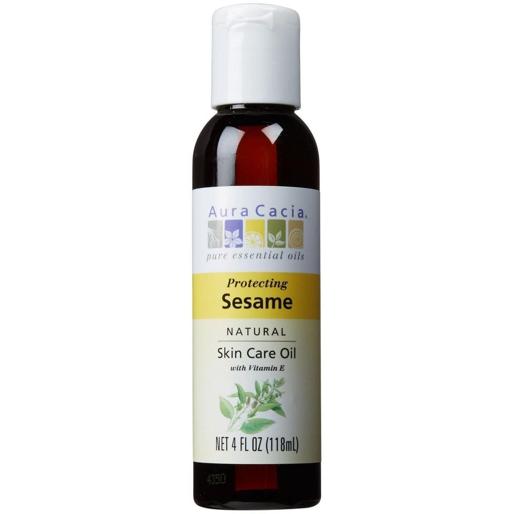 Óleo para a pele Aura Cacia Sesame 120mL