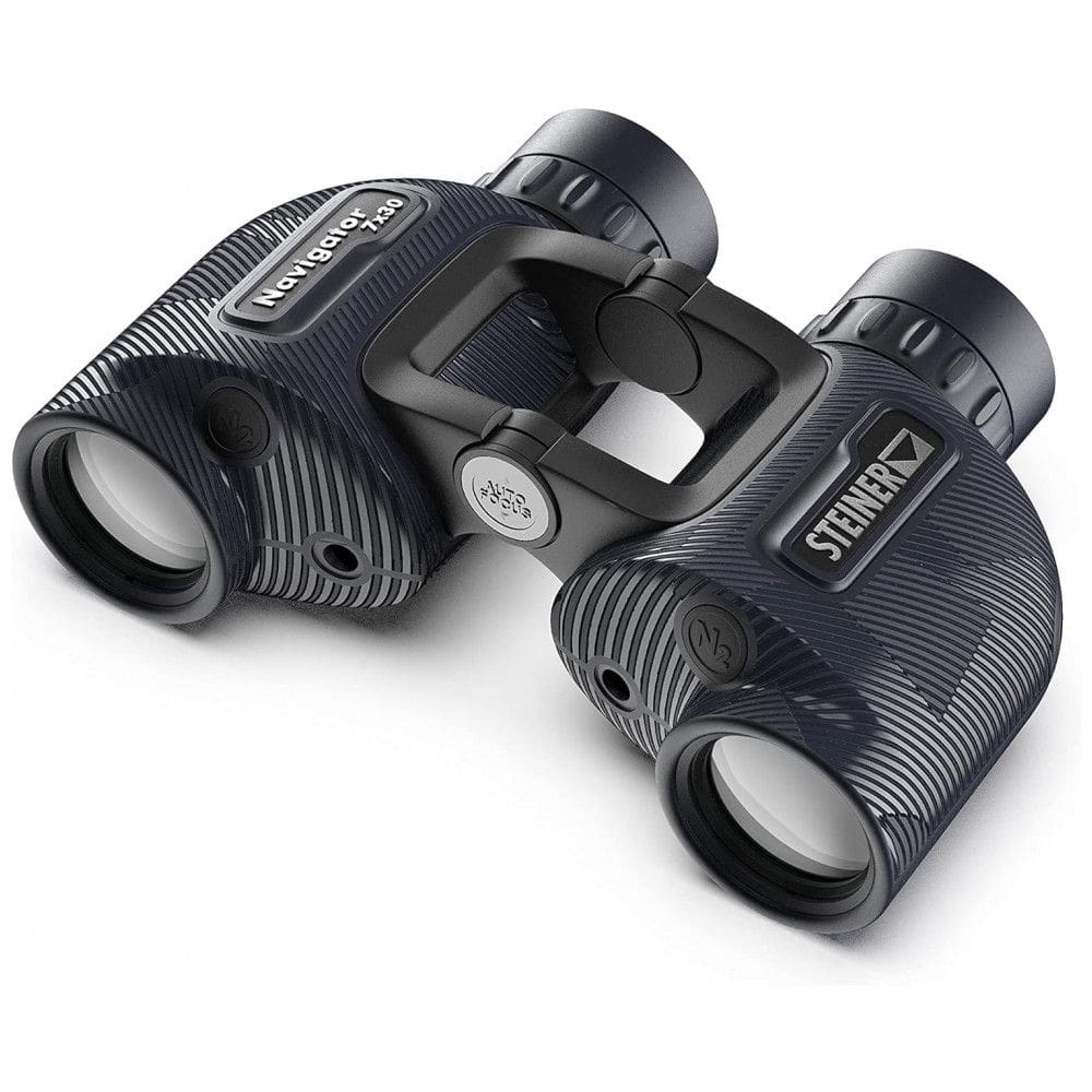 Binóculos 7x30 para Adultos à Prova dágua com Foco Automático Esportivo, Steiner, Preto