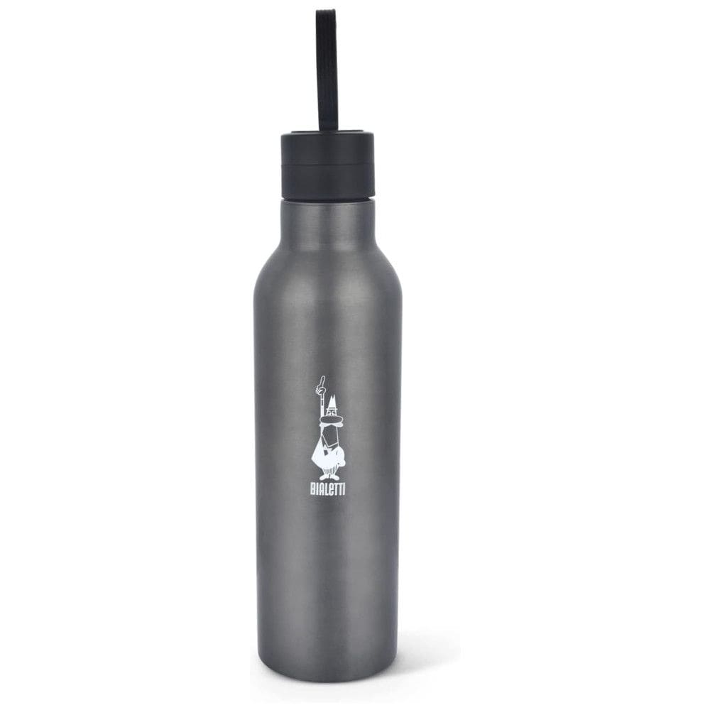 Garrafa Térmica 750 mL com Isolamento a Vácuo, Fria 24H e Quente 12H, Bialetti, Vermelha