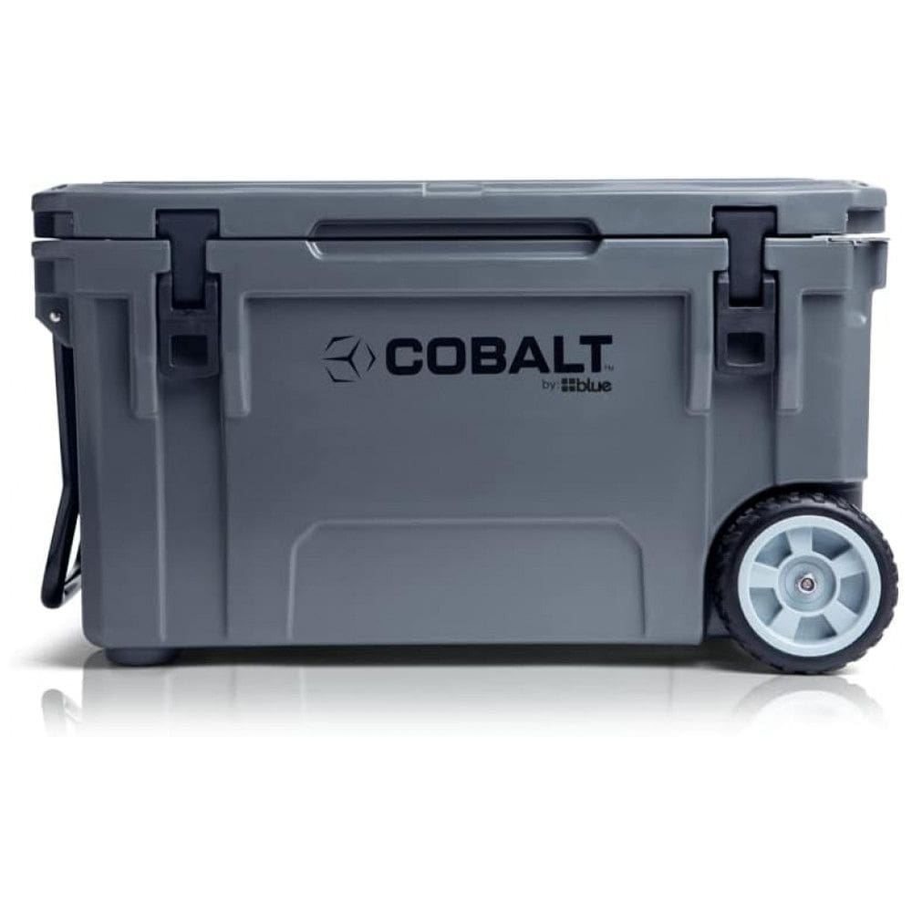 Cooler Térmico Portátil 55 Litros com Rodas, Cobalt, Cinza
