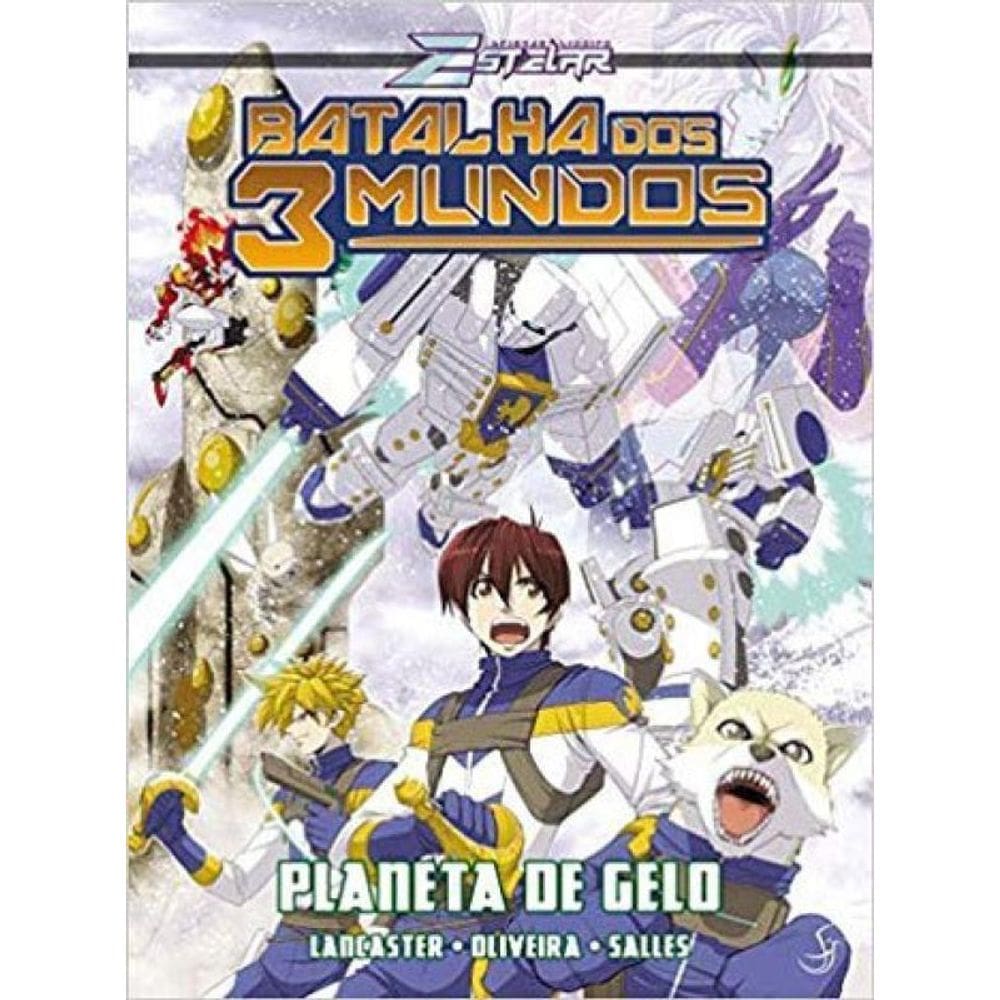 Batalha Dos 3 Mundos - Brigada Ligeira Estelar