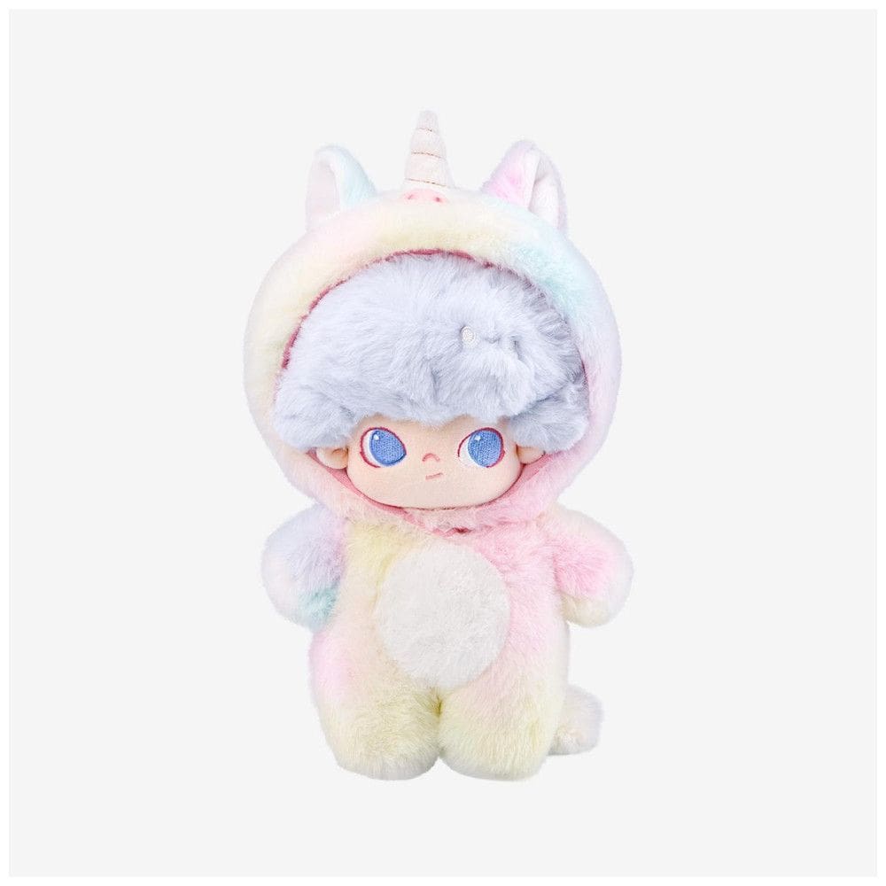 Boneca de Algodão Unicornio DIMOO No Ones Gonna Sleep Tonight Série 20cm - Pop Mart