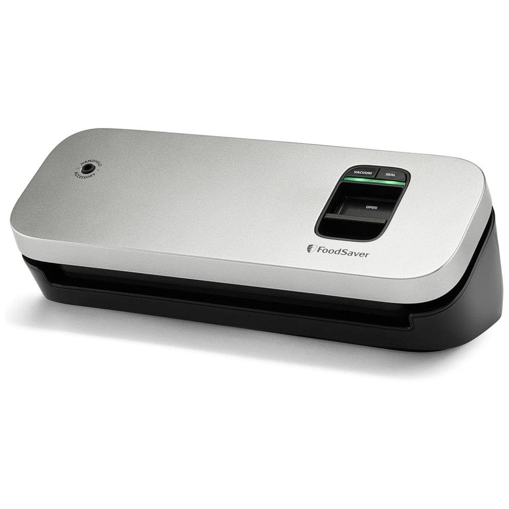 Seladora a Vácuo, Vedação Perfeita, 110v, FOODSAVER 31161366, Prateado