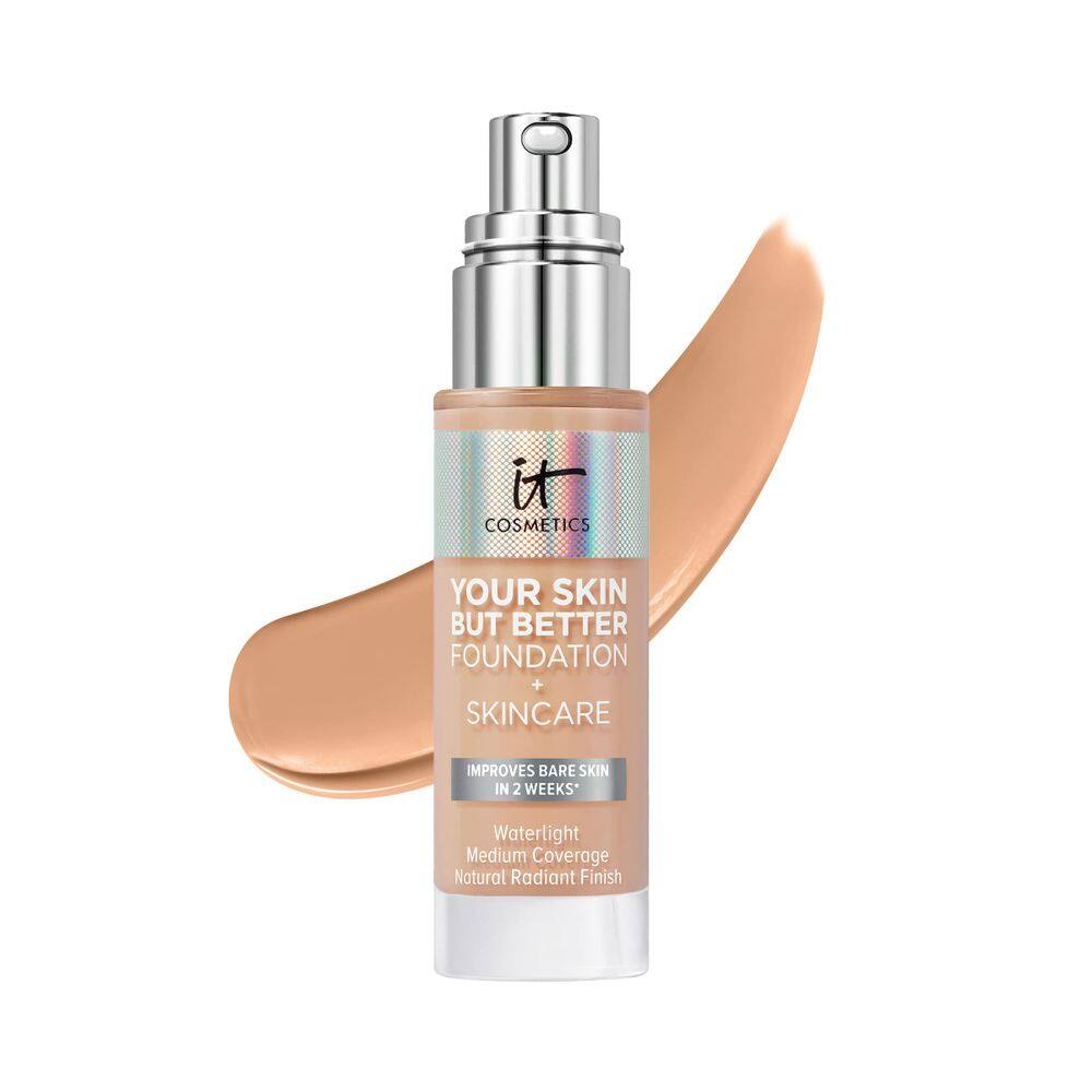 Foundation IT Cosmetica sua pele, mas hidrata melhor
