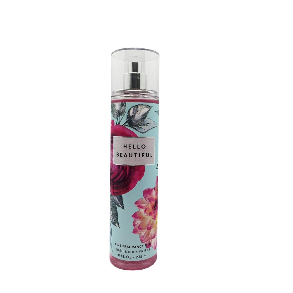 Perfume Bath & Body Works Hello Beautiful Fragrance Mist