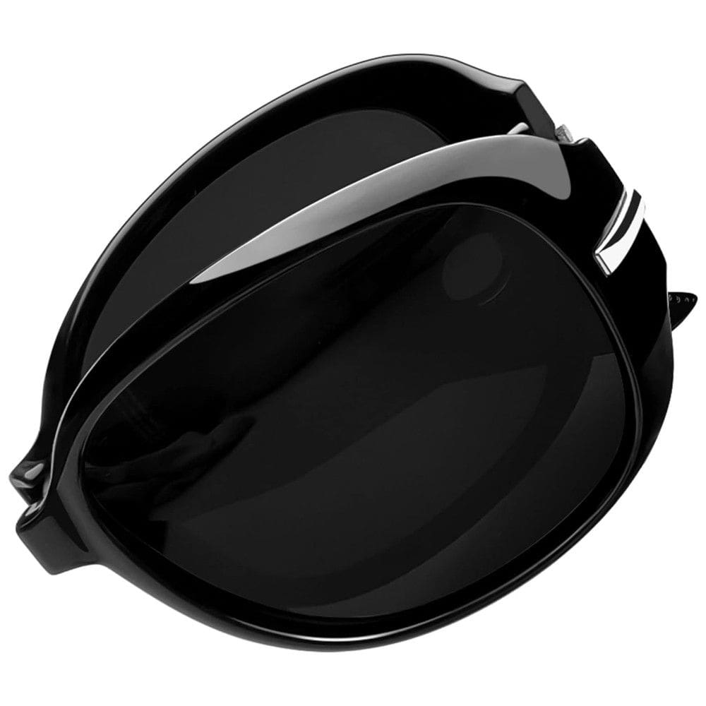 Óculos de Sol Feminino Dobrável com Proteção UV, Joopin A12, Preto