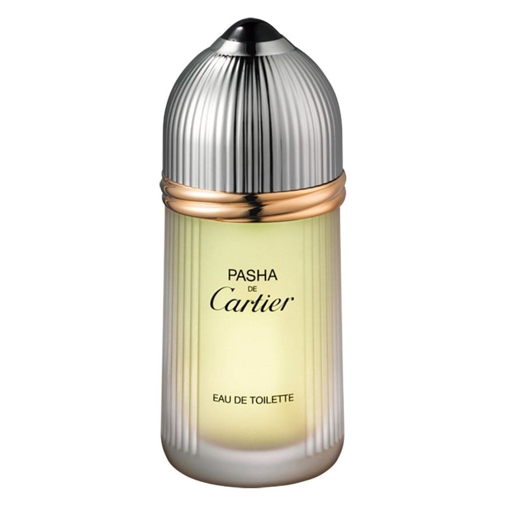 Perfume Cartier Pasha De Cartier Eau De Toilette 100ml para homens