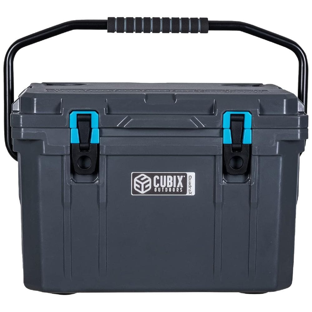 Cooler Térmico Portátil 20 Litros com Alça, Cubix, Cinza