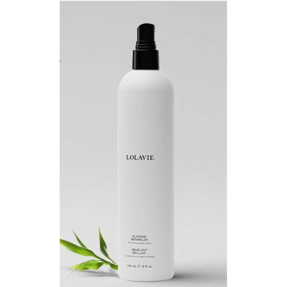 Glossante vegano com aroma de limão Detangler LolaVie 355ml