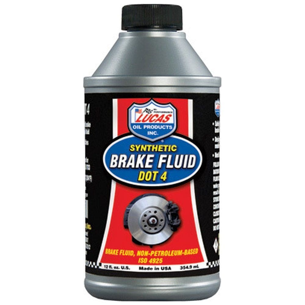 Fluido de freio Lucas Oil DOT 4 355 ml sintético