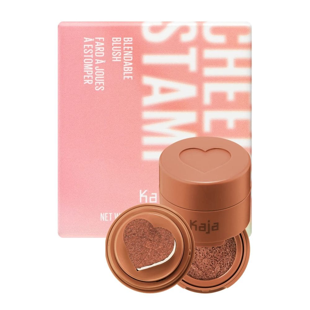 Blusher KAJA Cheeky Stamp 07 Spicy Sunkissed Finish 5 mL