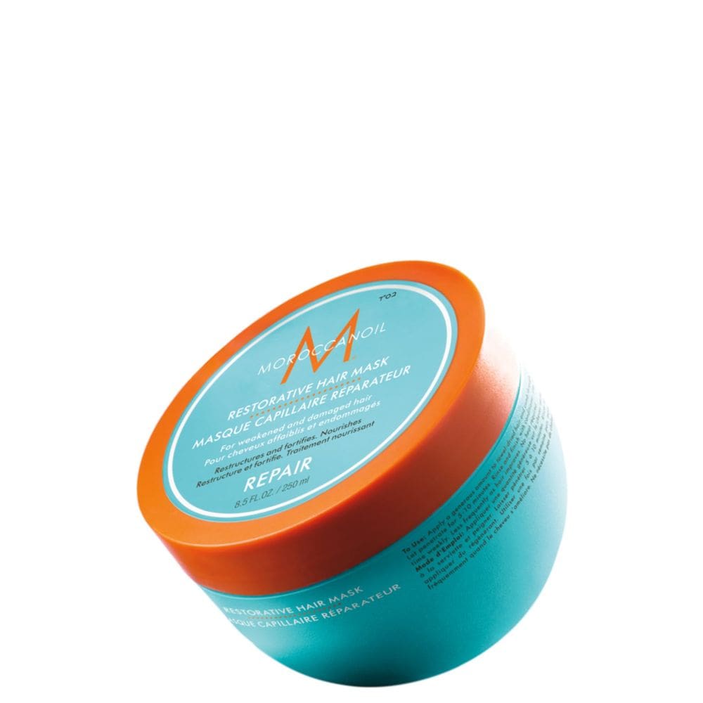Máscara capilar Moroccanoil Restorative 250ml com óleo de argão e manteiga de karité