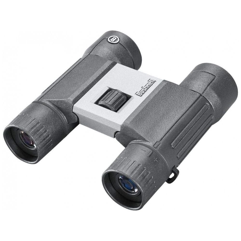 Binóculos 10x25 para Adultos, Bushnell, Cinza