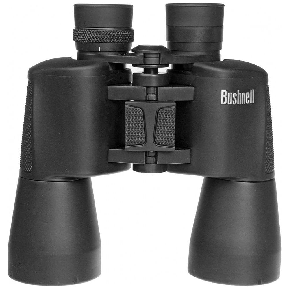 Binóculos 10x50 para Adultos com Vidro Prisma Porro BK7, Bushnell, Preto