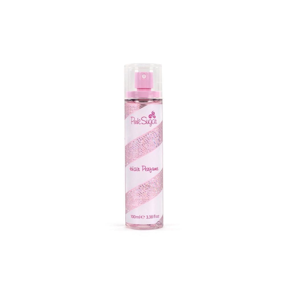 Spray de Perfume para Cabelos Açúcar Rosa 3.38 Oz