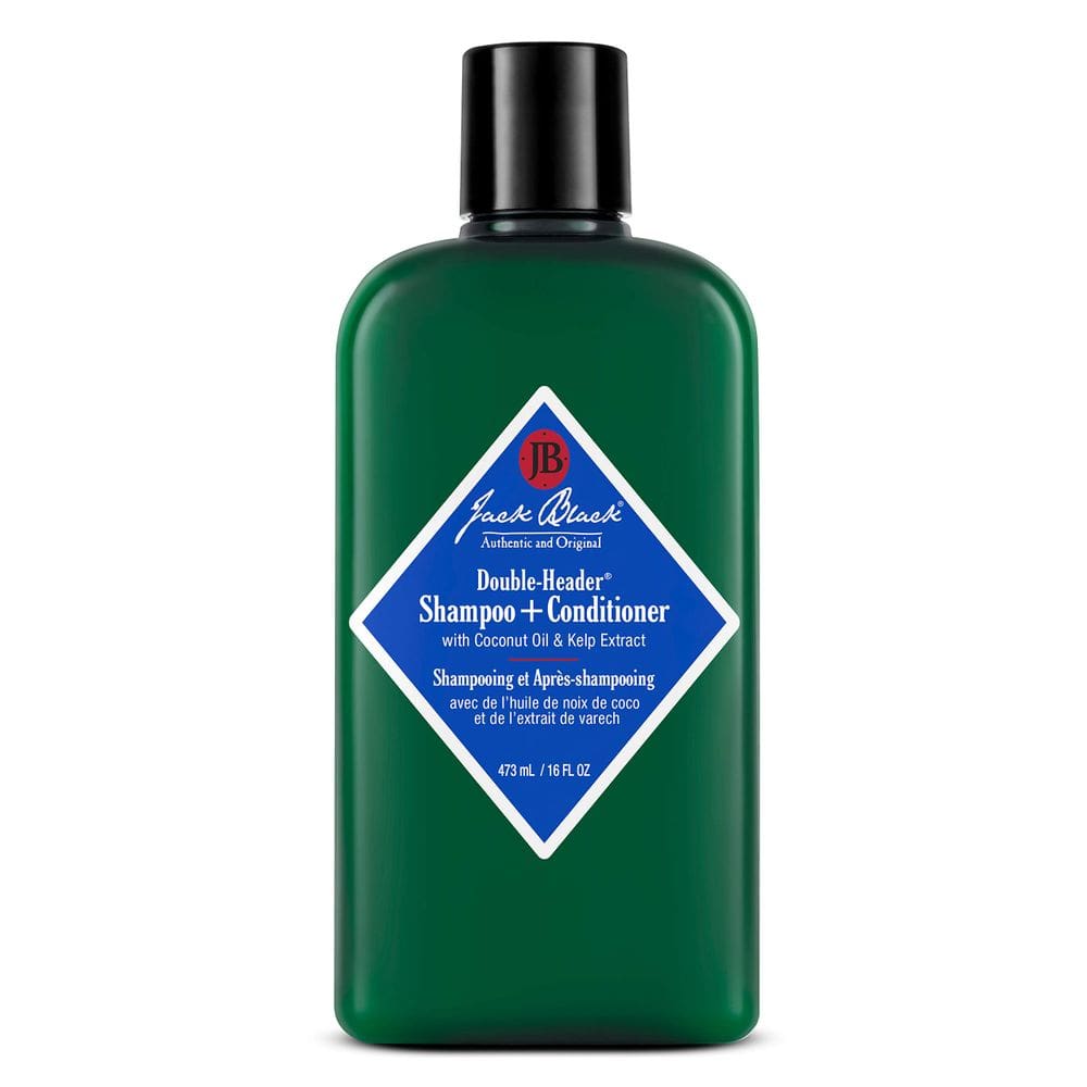Jack Black Shampoo Duplo Cabeçalho + Condicionador 16 Oz