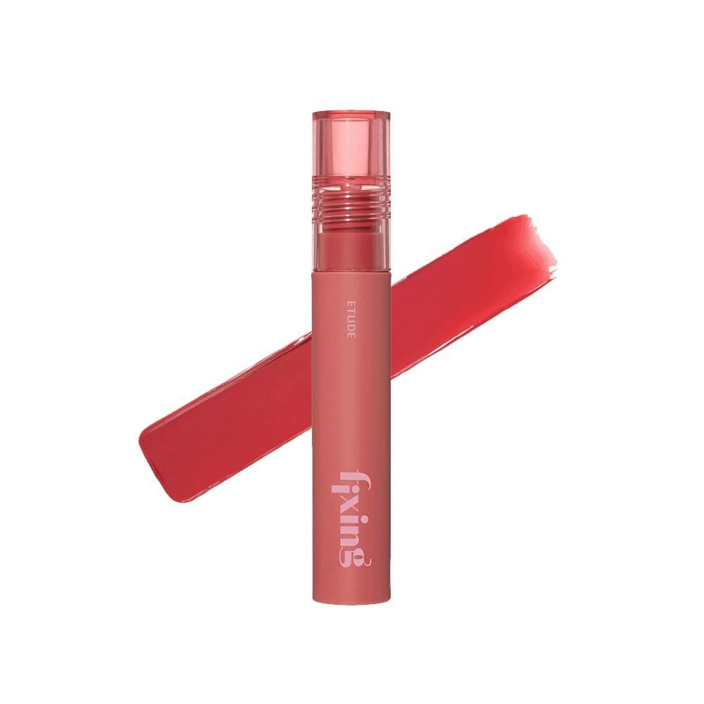 Batom líquido ETUDE Fixing Tint #01 Analog Rose 4mL