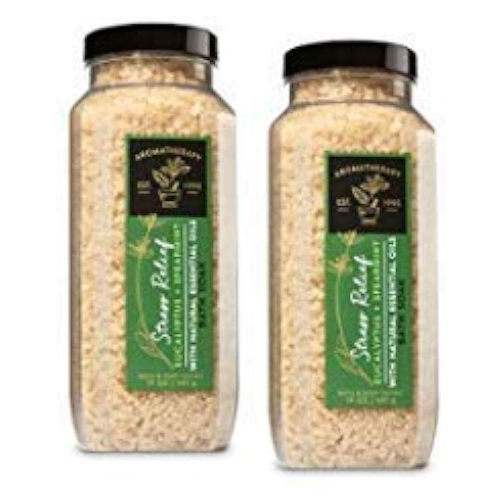 Bath Soak Bath and Body Works Aromaterapia para alívio do desconforto 500 ml