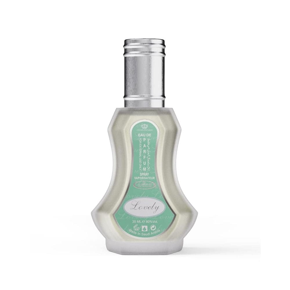 Perfume Al-Rehab Lovely Floral Verde 35 ml